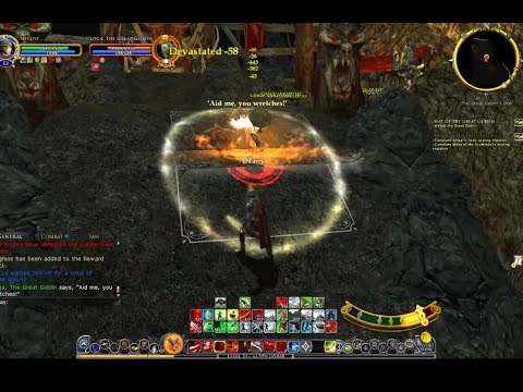 lotro Mariner(red line)solo the great goblin playing games with a steam deck oled (Failed Cases)