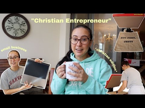 , title : 'Day in the life of a CHRISTIAN ENTREPRENEUR | Small Business Owner *christian edition* | Ministry'