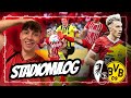 SC Freiburg vs Borussia Dortmund - mein erster Stadionvlog 🔥