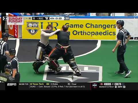 Goalie Fight on ESPN's SportsCenter