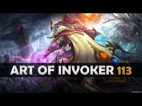 Dota 2 - The Art of Invoker - Episode 113