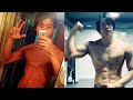 【変わりたいと思って始めた筋トレで本当に4年後に変わりすぎてた…。】