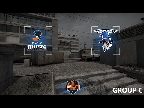 Playing Ducks HomeMasters#3 by iiyama - Groupstage C - Playing Ducks vs. WiseWizards