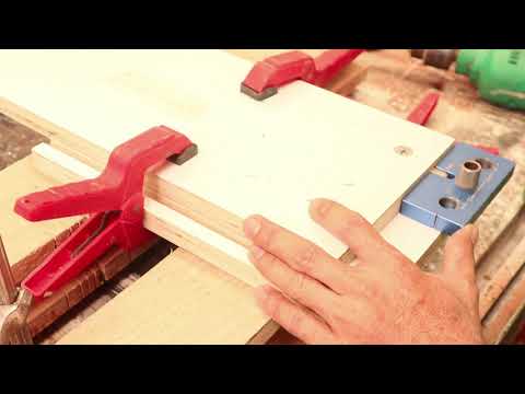 How to install minifix - Cabinet making