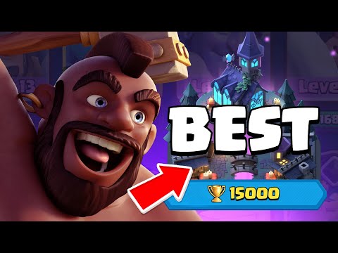 The EASIEST Deck to Push Trophy Road With!