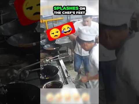 A Day in the Life of a Clumsy Chef in Training