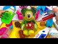 Toy ASMR 8 Minutes Satisfying With Unboxing Mickey Mouse Doctor Toys Ambulance ASMR