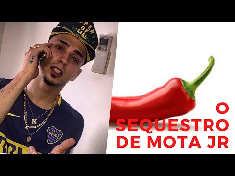 Piripiri na língua - O sequestro do Mota Jr