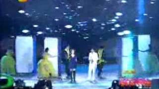 张杰&amp;谢娜Zhang Jie and Xie Na牵手合唱《明天过后》sing a  song《After Tomorrow》