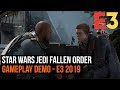 Star Wars Jedi Fallen Order Gameplay - E3 2019