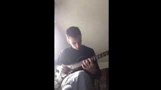 "Bloom" - Between the Buried and Me (Guitar Cover)