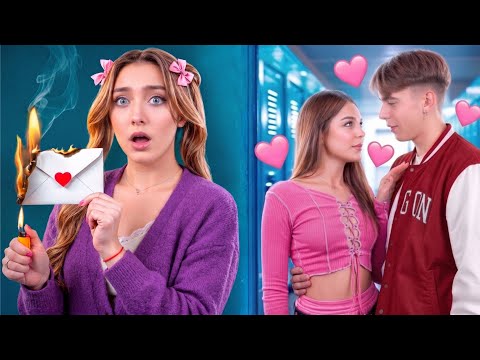 Mean Girls Stole My Boyfriend! Nerd and Popular FIGHT OVER BOY!