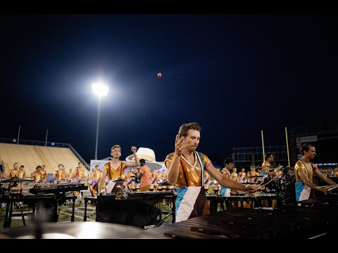Bluecoats 2022 Marimba Cam - Dudley Merriam