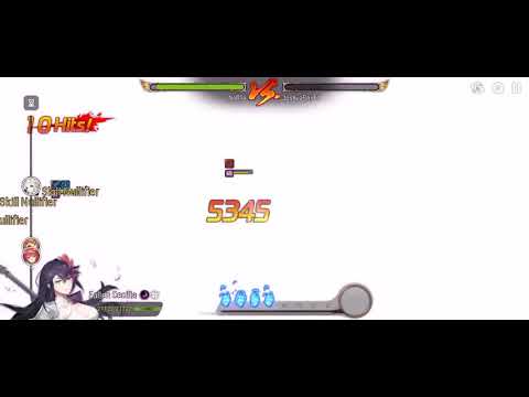 Fallen Cecilia vs Arbiter Vildred