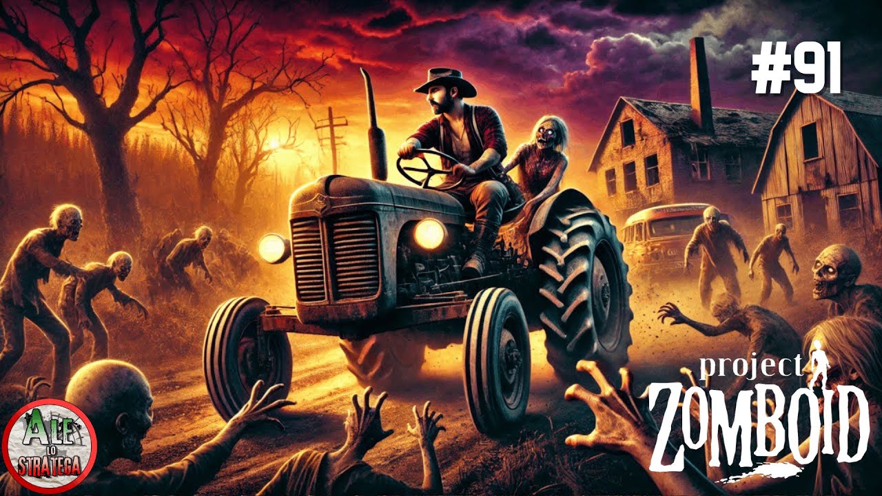 IL CAMBIO DI FURGONE || PROJECT ZOMBOID gameplay ITA || RUN 1 BUILD 42 || FUGA DI ARTEMIO #91