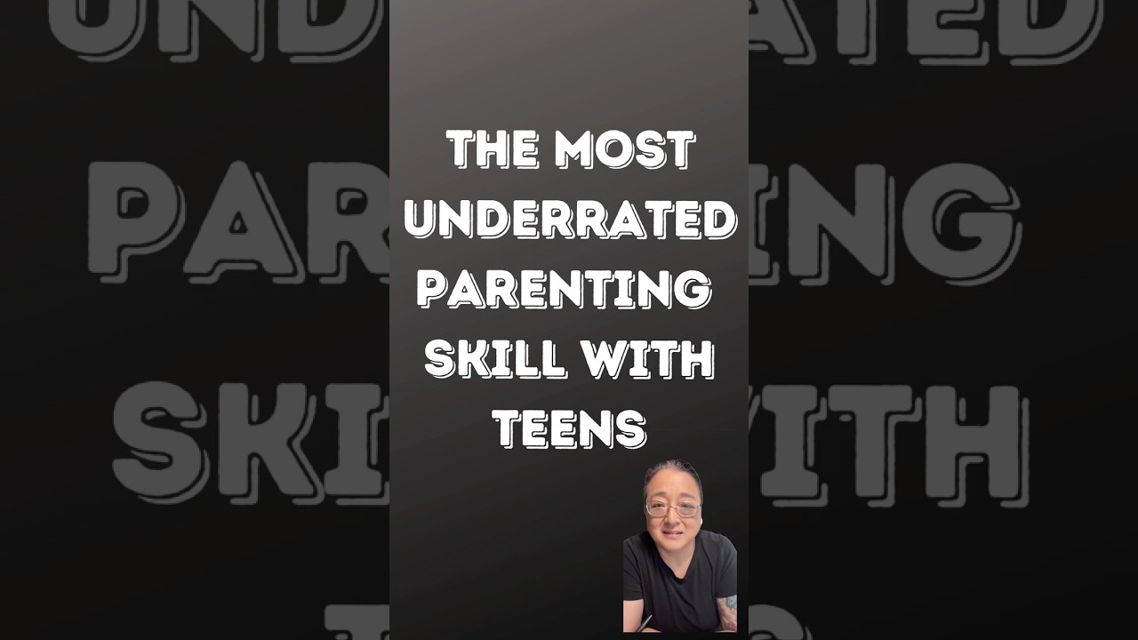 A tip for parents of teens - try today! #parentingteens