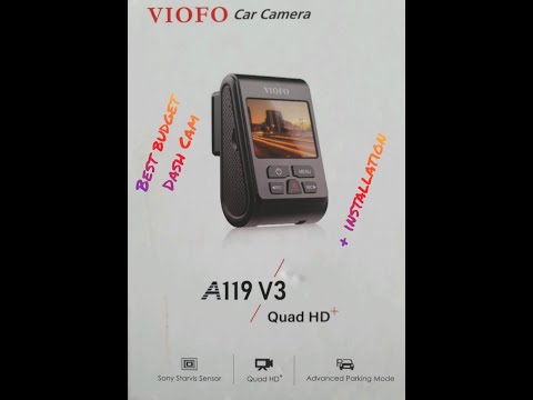 GPS MODULIS, skirtas VIOFO A119 V3 maršruto registratoriui video