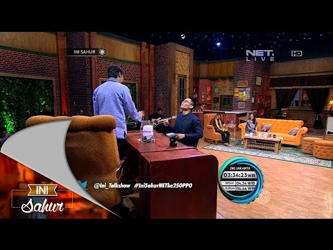 Ini Sahur 12 Juli 2015 Part 4/7 - Ben Kasyafani, Laura Theux, Rahma Landy & Daus Separo