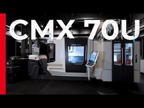 Eliminate multi setups and step into the future with DMG MORI’s CMX 70 U and PH 150!
