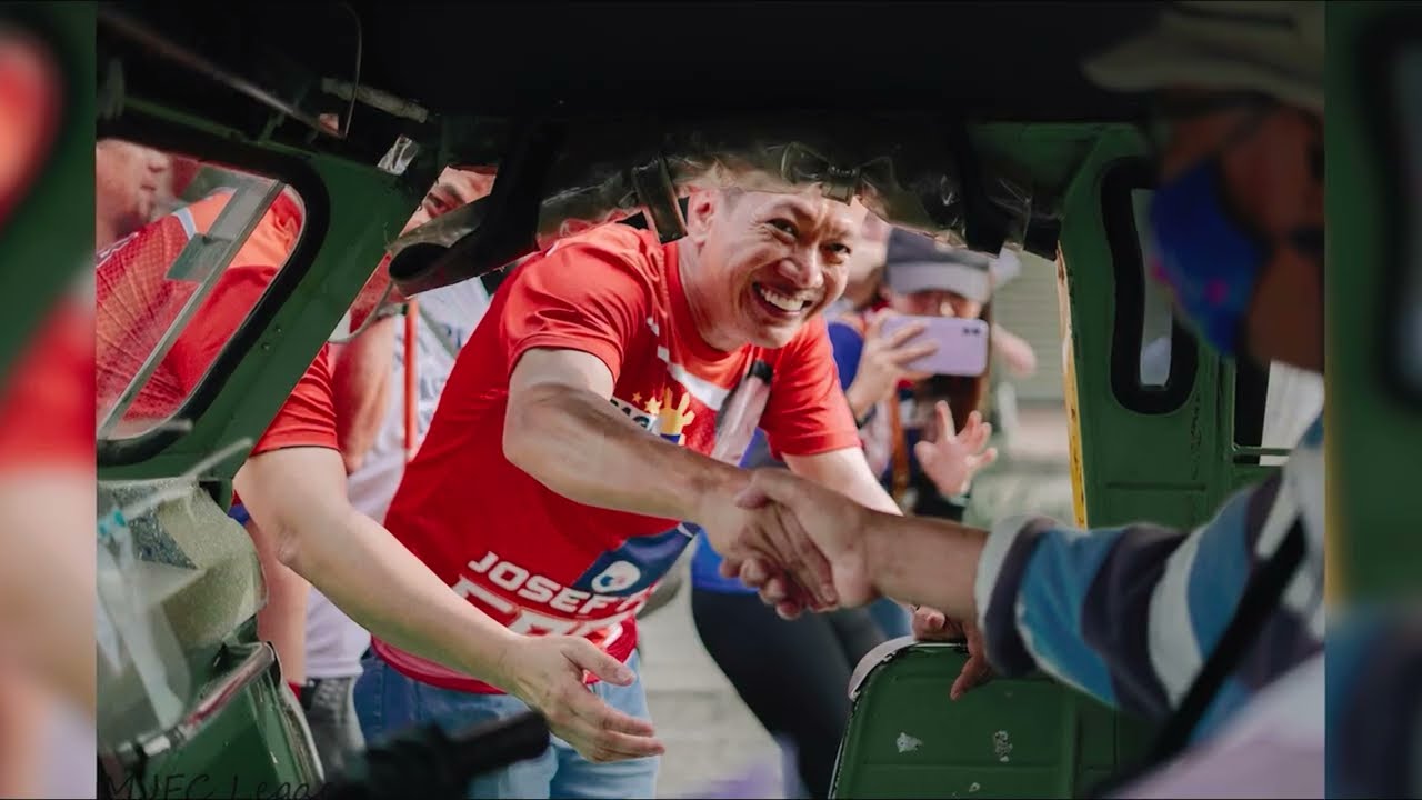 Mayor Josef Fortich Cagas Inaugural AVP | Digos 2025