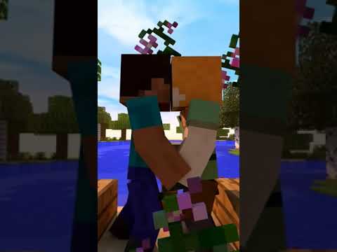 Minecraft Shorts - Minecraft Animation : A Love Story.