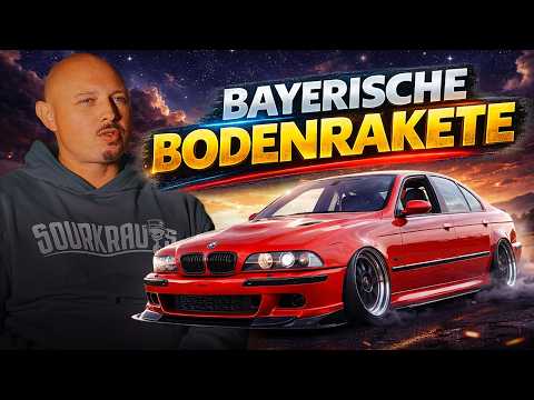 Eskalation! 800 PS V8 Kompressor  – Dieser E39 ist komplett aus dem Ruder gelaufen! Sourkrauts