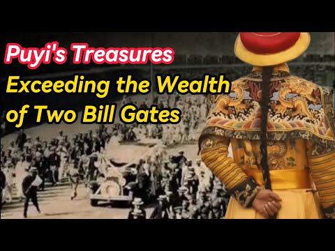 Puyi Loses His Palace but Takes Away Over 200 Years of Qing Dynasty Wealth.