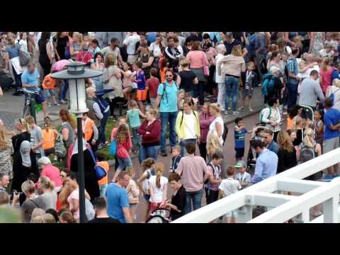 2016 Avond 4 daagse Rotterdam Nesselande vertrek 2 7