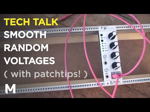 Why you need smooth random voltages - The key to making interesting sounds