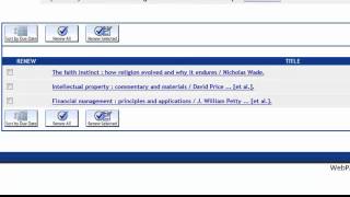 Library Basics: myLibrary@UB