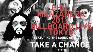 Phil Manzanera and the Sound of Blue Band  Live in Japan  Take a Chance with me