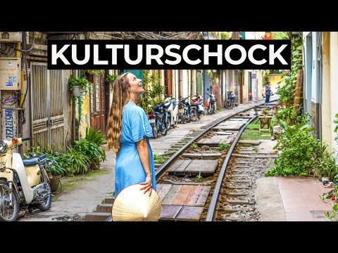 VIETNAM ertser Eindruck - HANOI damit haben wir nicht gerechnet backpacking Südostasien 4K Weltreise