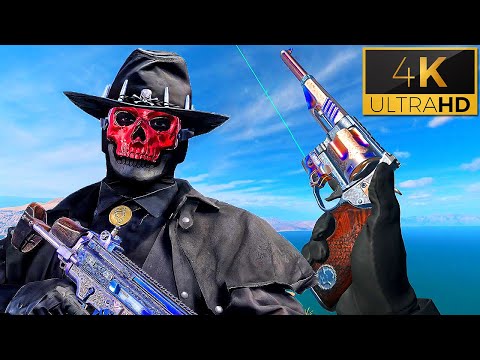 Call of Duty Warzone 2 NEW GUNSLINGER GHOST OPERATOR BUNDLE Gameplay PC (No Commentary)