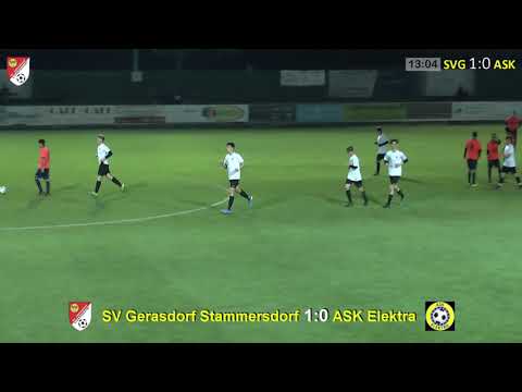 SVG JG 2003 2019-10-23 SV Gerasdorf Stammersdorf : ASK Elektra - 2:1 (1:1)