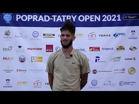 Samuel Puskar po zápase PUSKAR vs VALEK