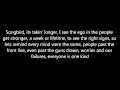 Aer - Songbird Lyrics 