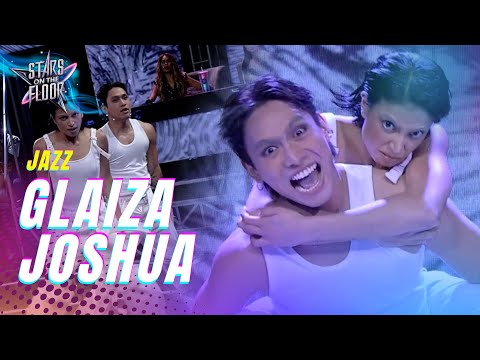 Glaiza de Castro and Joshua Decena cast a jazzy spell on the stage! | Stars On The Floor