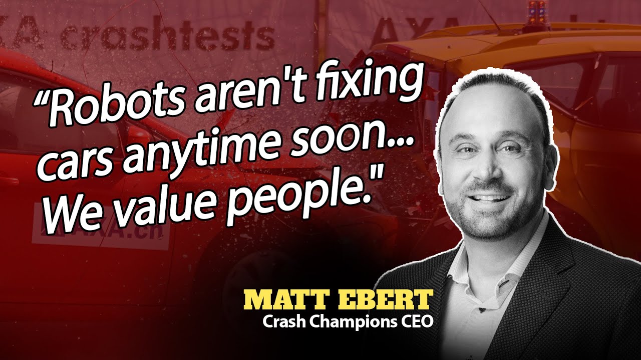 Matt Ebert of Crash Champions | MSO Chronicles Series | Collision Vision Podcast
