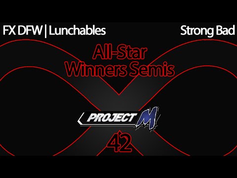 IaB 42 PM All Stars - FX DFW Lunchables vs Strong Bad - Winners Semifinals