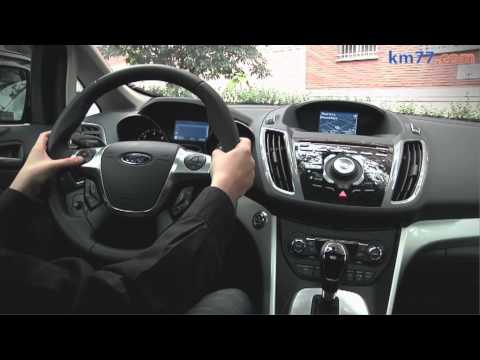 Ford C-MAX 2011. Pantalla de la instrumentación y ordenador de viaje