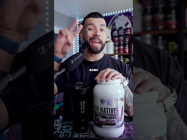 Nutristat Pur Native Whey Protein | What Makes Native Whey Different?