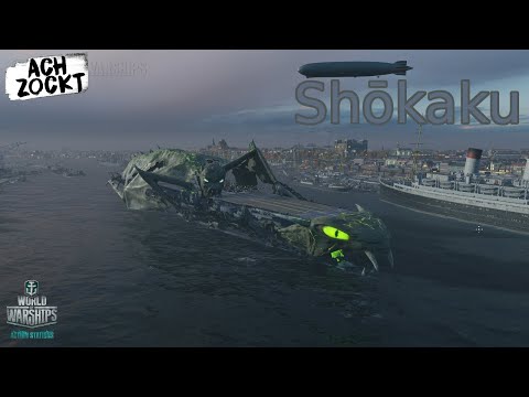 World of Warships - Shokaku #1 - Seltenheit! Ich im Träger! [Deutsch][124k]
