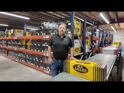 How Callies Performance Products Manufactures Cranks, Cams, Rods and Billet Blocks in the USA