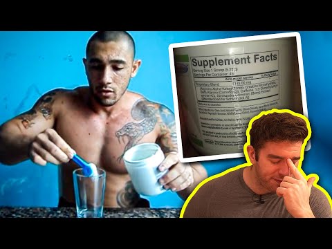 A YouTuber Drank 10 SCOOPS Of The Original JACK3D Pre-Workout With DMAA... (not clickbait)