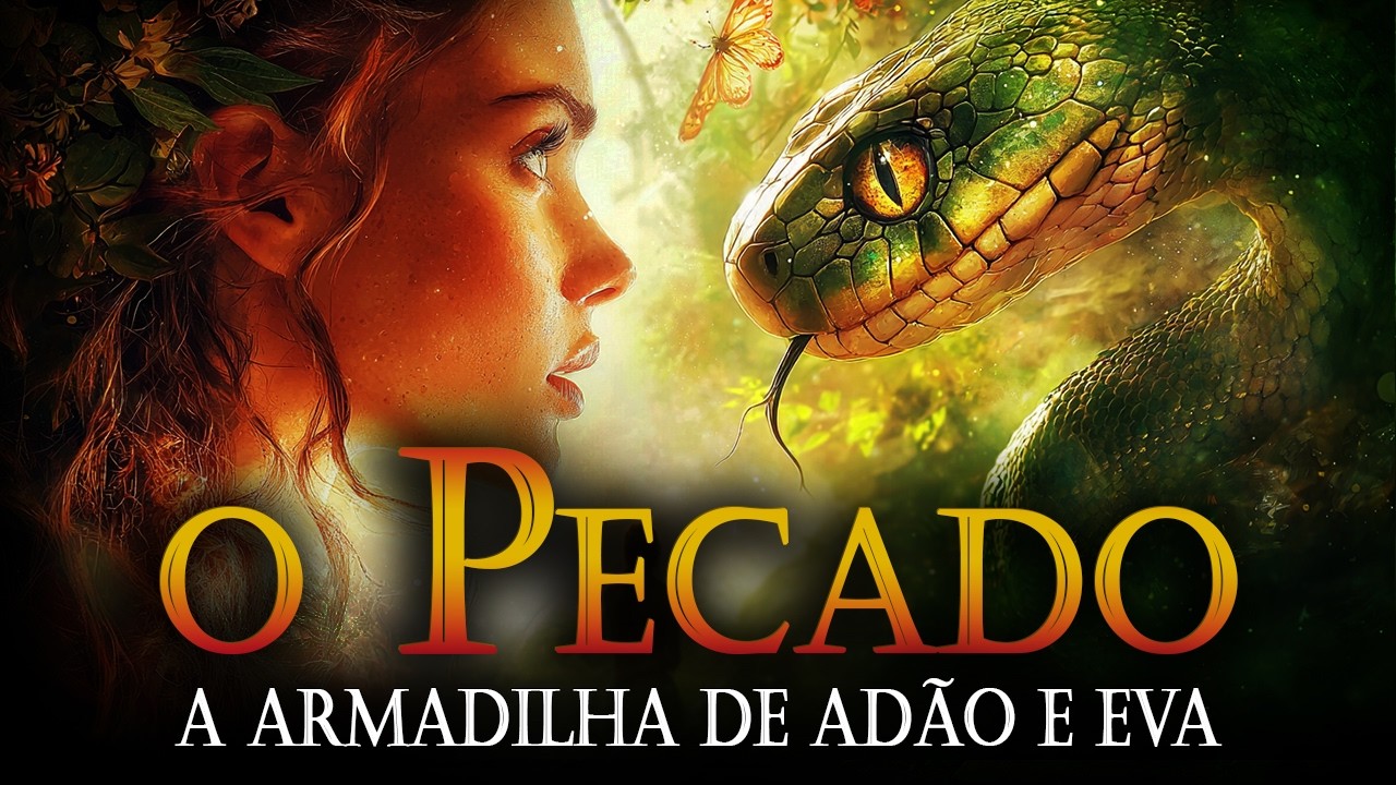 A História do Pecado: Não Caia na ARMADILHA de Adão e Eva na Bíblia Falada