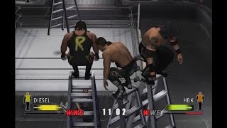 nL Live - WWE Day of Reckoning ONLINE MULTIPLAYER!