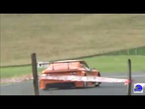 Course de côte du Mont Dore 2017 Gros passage de Yves Tholy