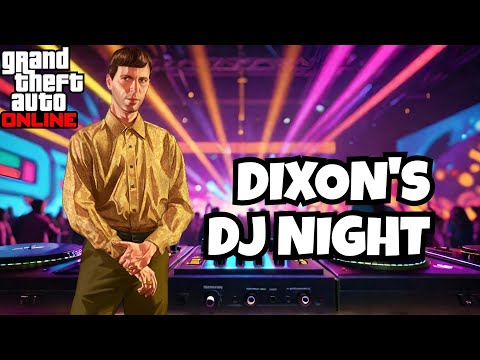 GTA Online Dixon's Complete DJ Liveset from After Hours DLC In-Game Capture  4K