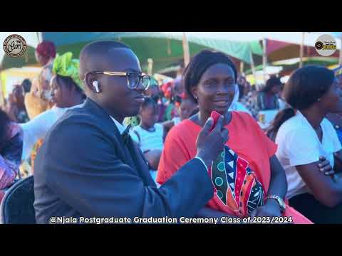 NJALA UNIVERSITY POSTGRADUATE GRADUATION CEREMONY FOR THE CLASS OF 2023/2024