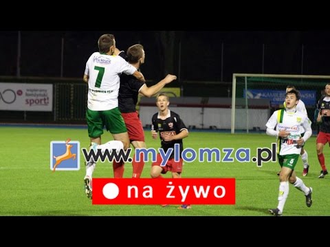 [NA ŻYWO] ŁKS 1926 Łomża - Płomień Ełk